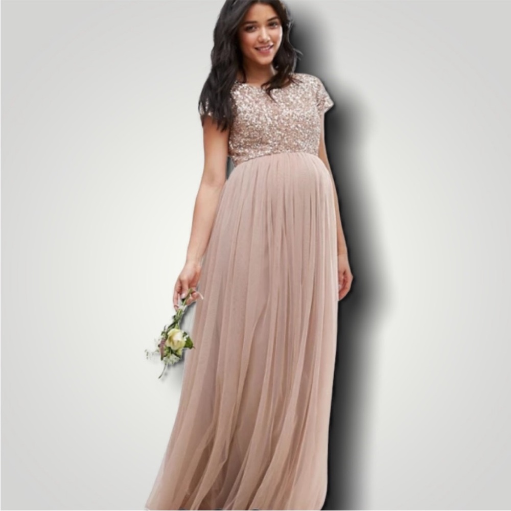 Maya Maternity ASOS dress